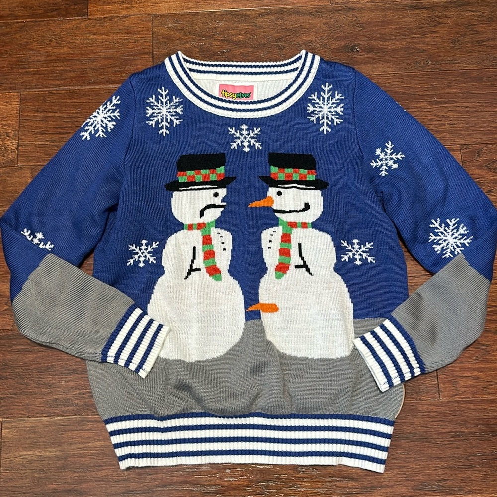 Ugly Xmas sweater :)